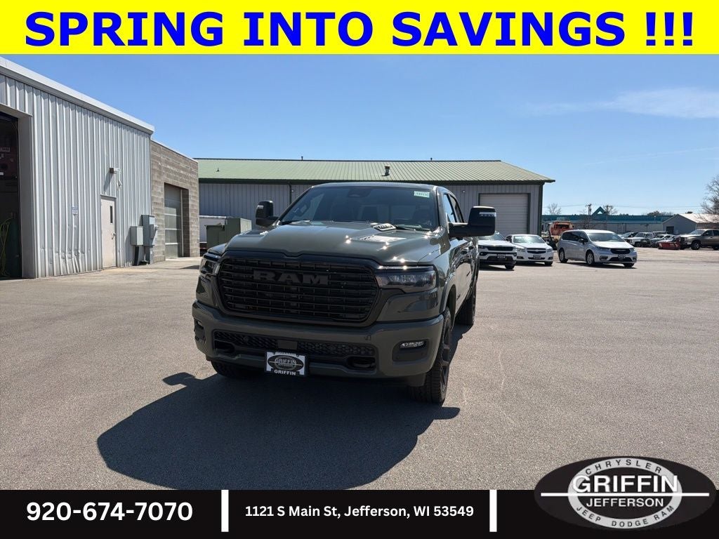 2026 RAM 1500 Laramie HEMI !!!