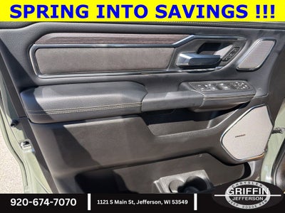 2026 RAM 1500 Laramie HEMI !!!