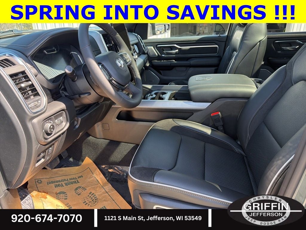 2026 RAM 1500 Laramie HEMI !!!