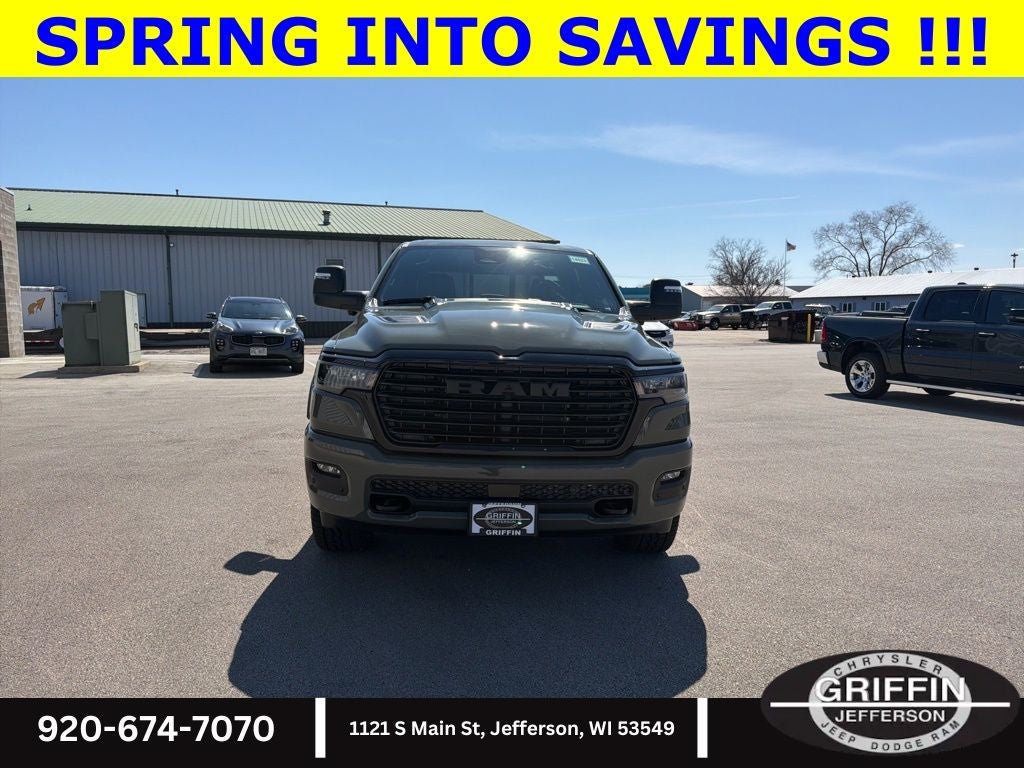 2026 RAM 1500 Laramie HEMI !!!