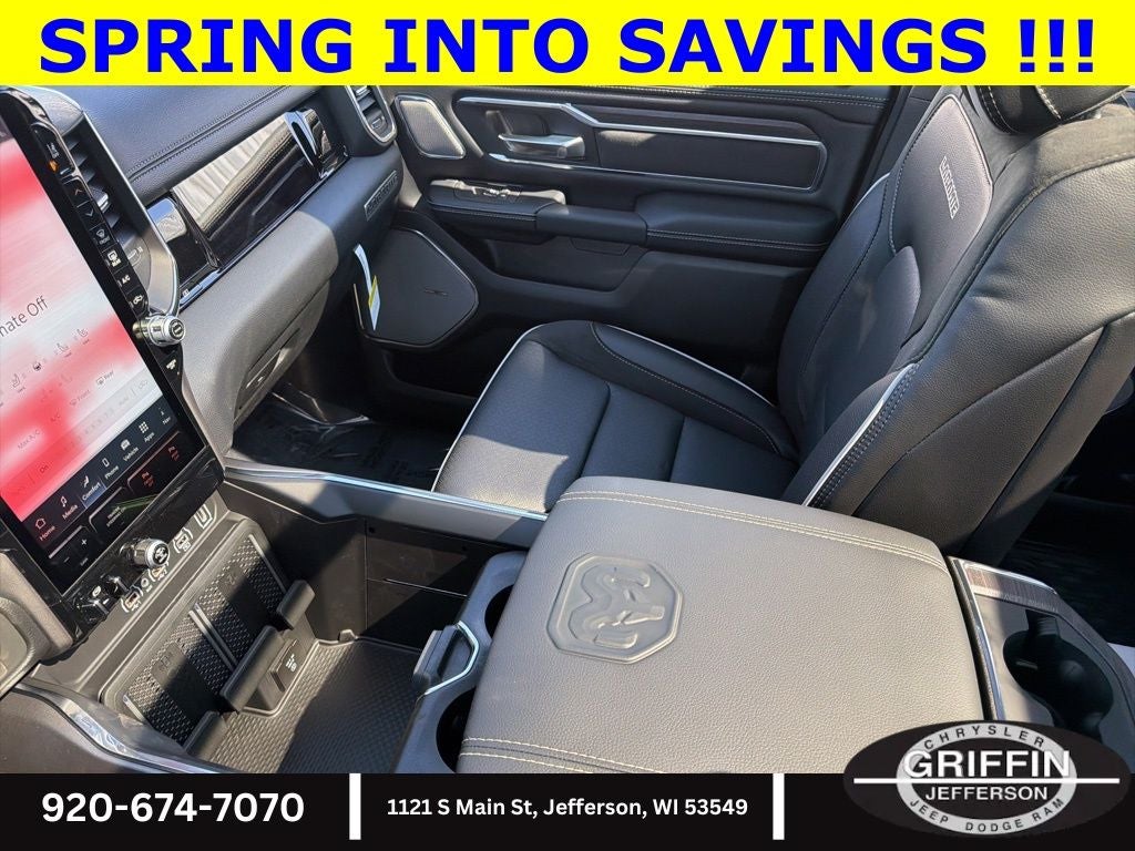 2026 RAM 1500 Laramie HEMI !!!