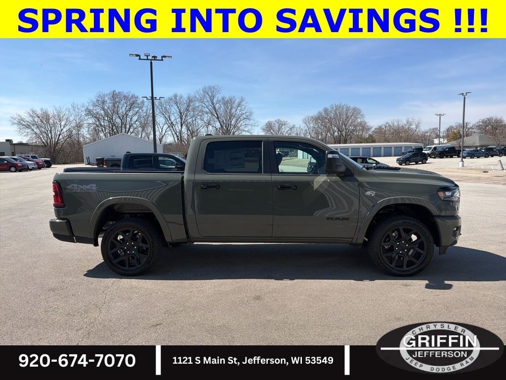 2026 RAM 1500 Laramie HEMI !!!