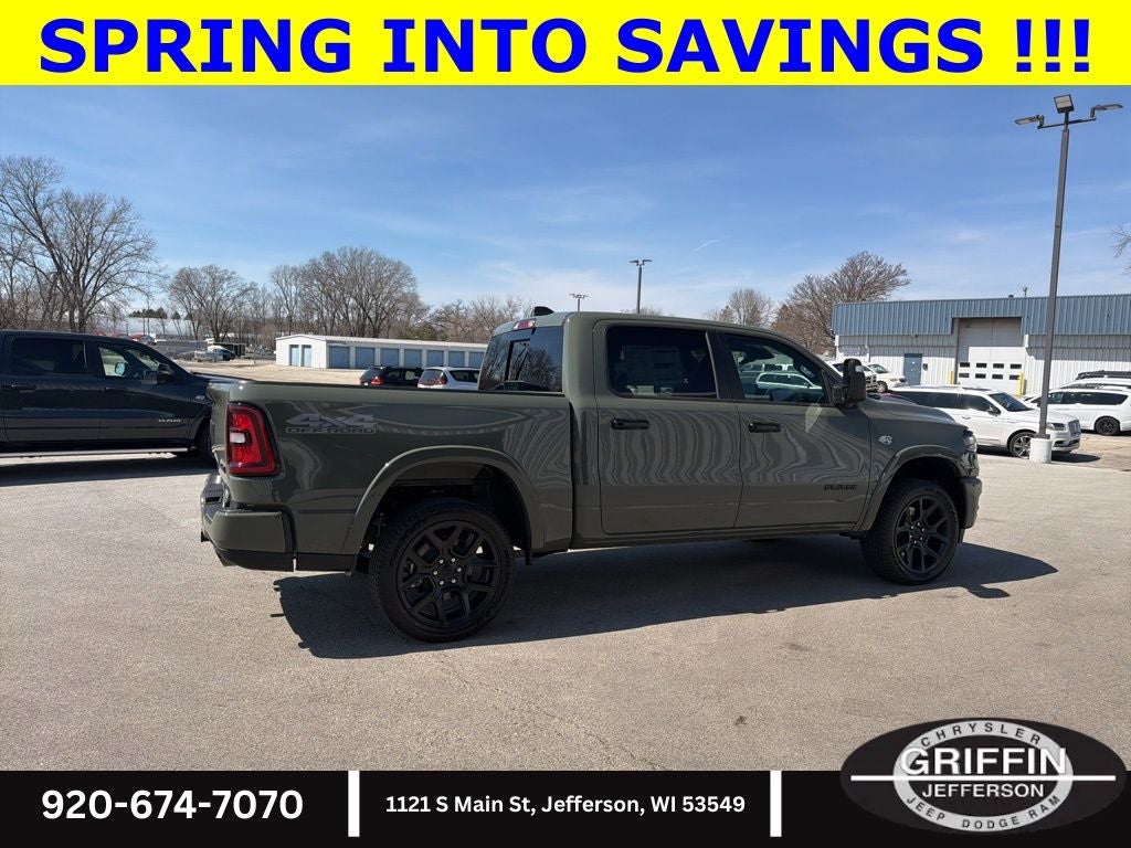 2026 RAM 1500 Laramie HEMI !!!