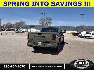 2026 RAM 1500 Laramie HEMI !!!