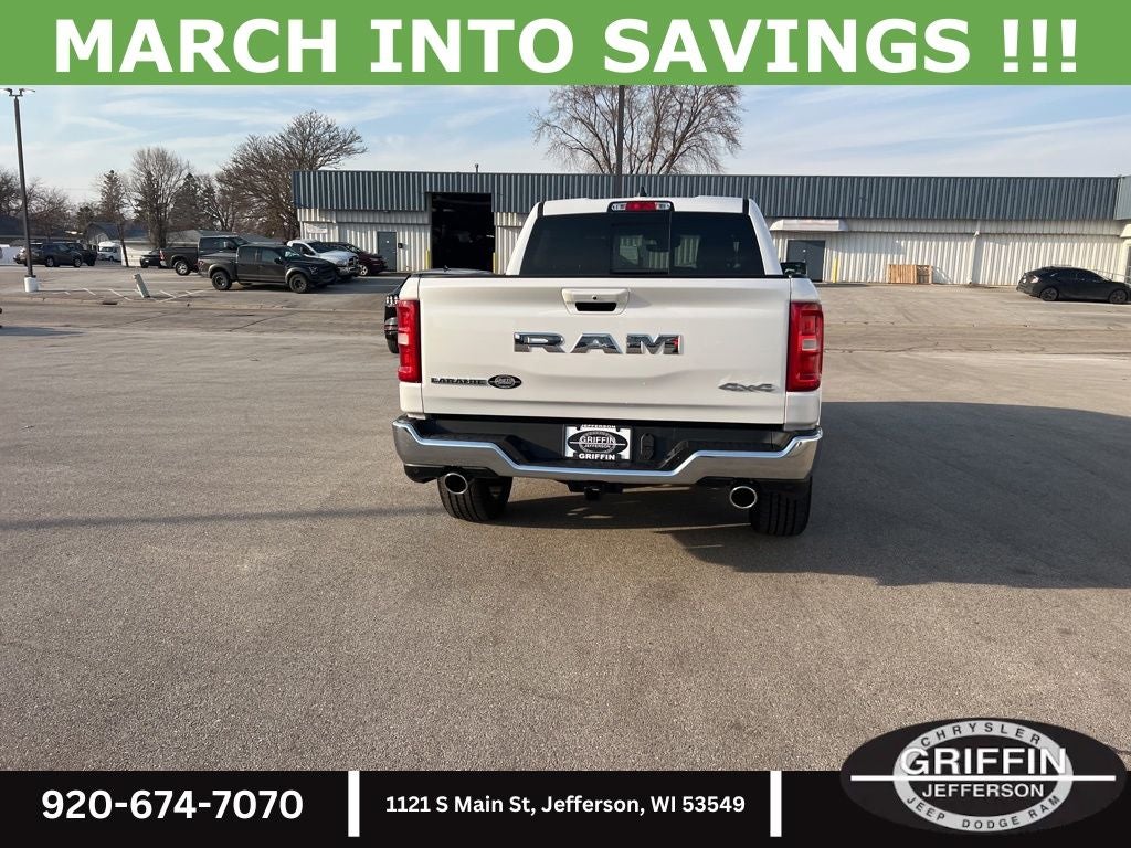 2026 RAM 1500 Laramie