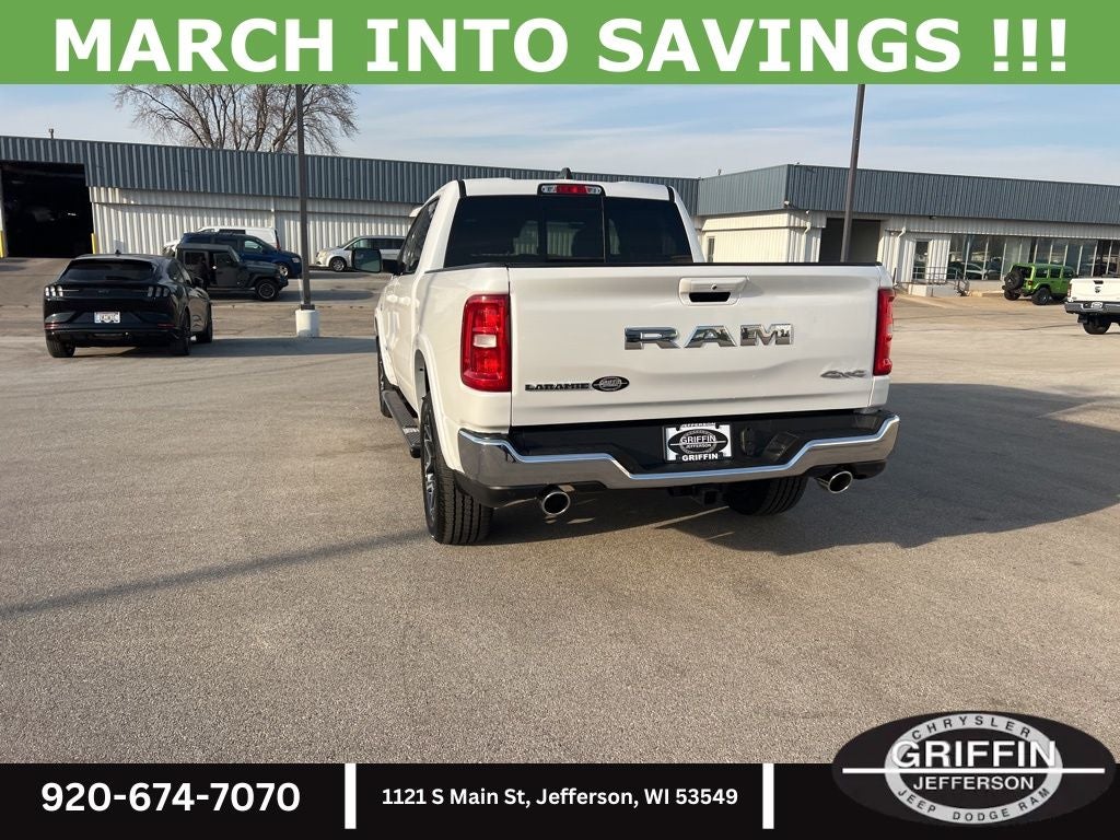 2026 RAM 1500 Laramie