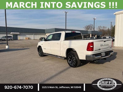 2026 RAM 1500 Laramie