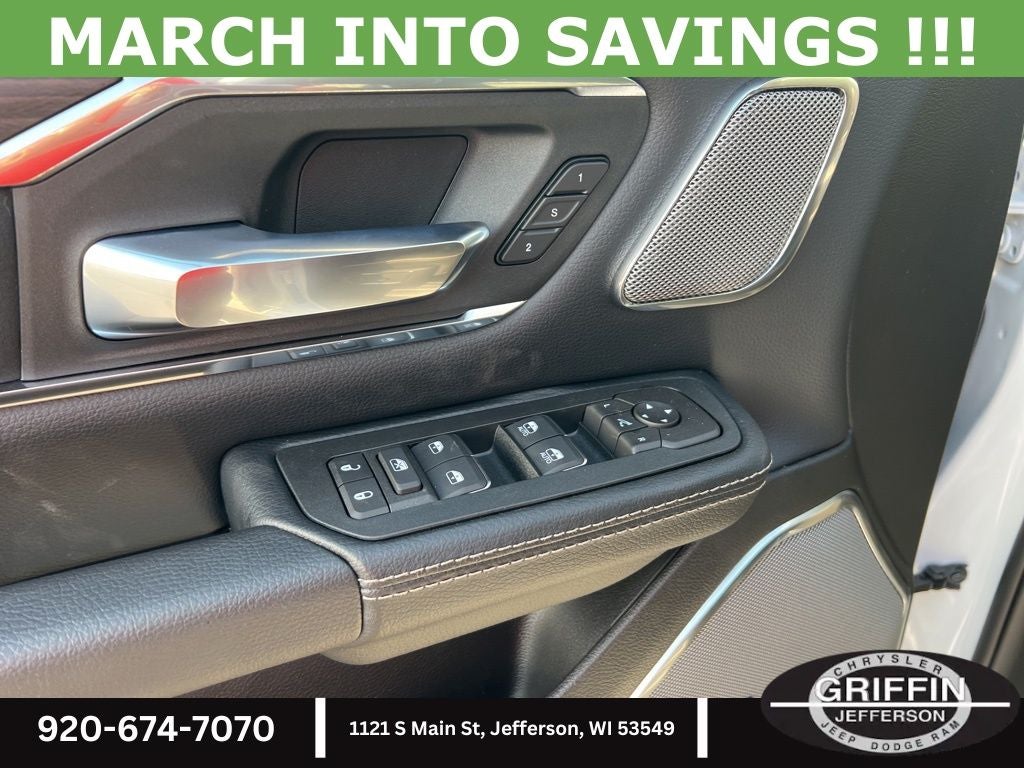 2026 RAM 1500 Laramie