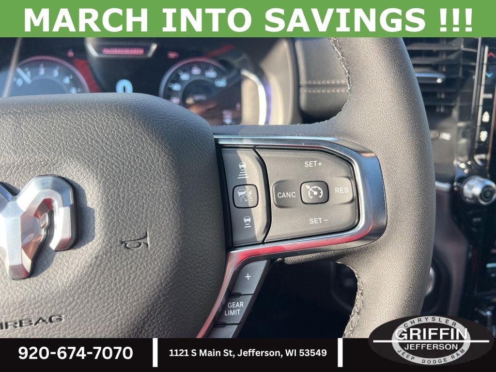 2026 RAM 1500 Laramie