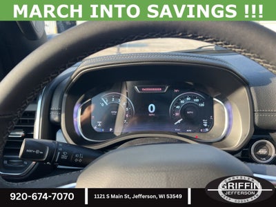 2026 RAM 1500 Laramie