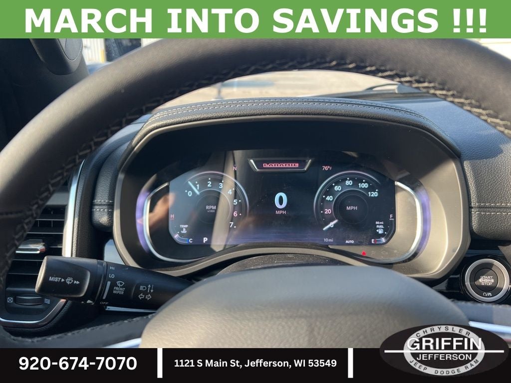 2026 RAM 1500 Laramie