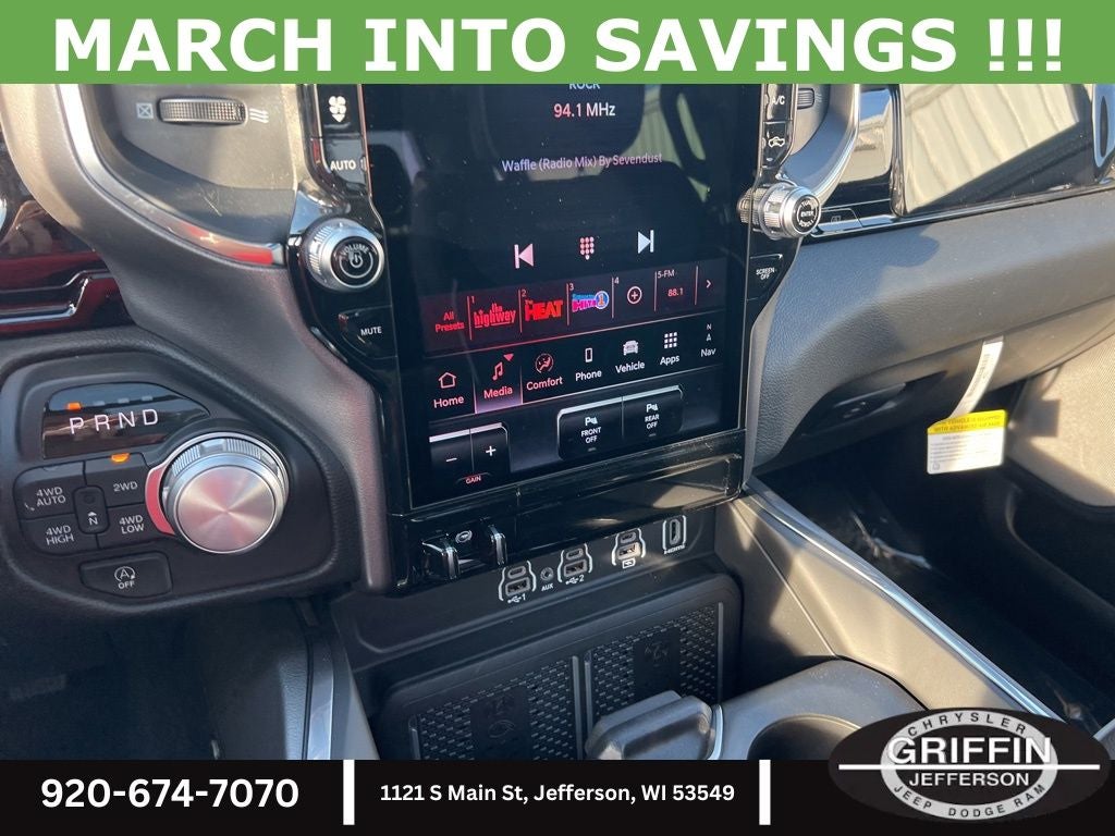 2026 RAM 1500 Laramie