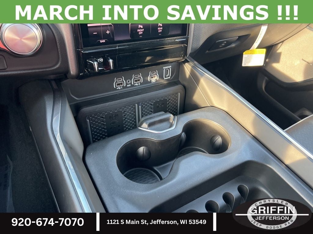 2026 RAM 1500 Laramie