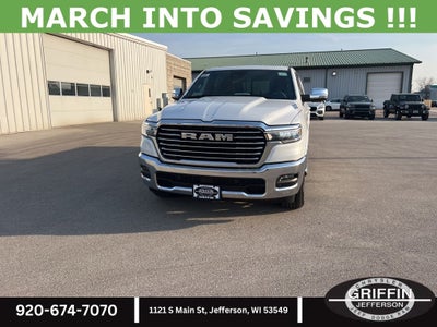 2026 RAM 1500 Laramie