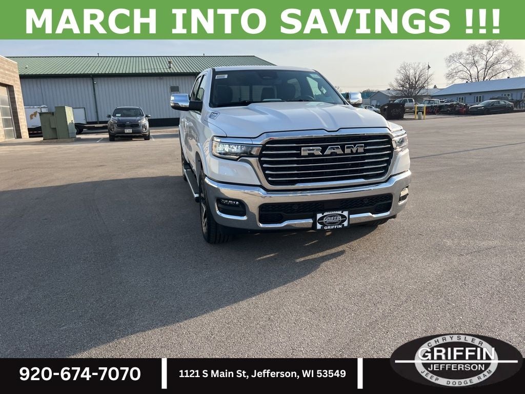 2026 RAM 1500 Laramie