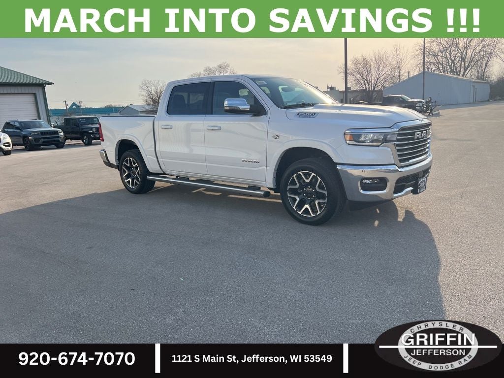 2026 RAM 1500 Laramie