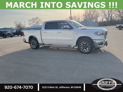 2026 RAM 1500 Laramie