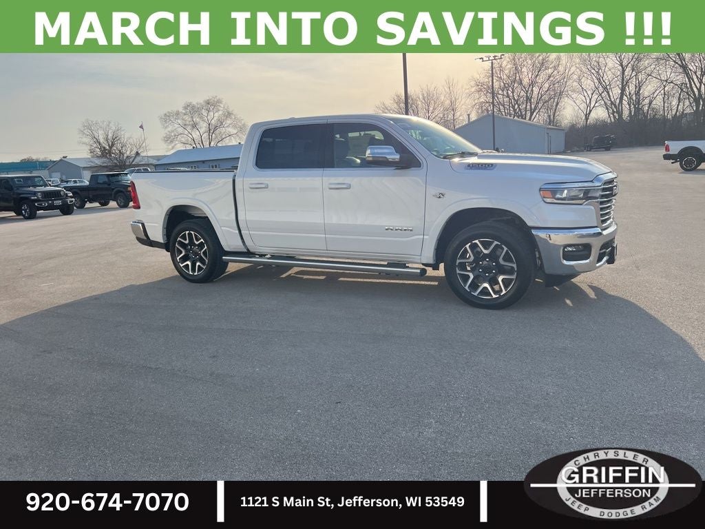 2026 RAM 1500 Laramie