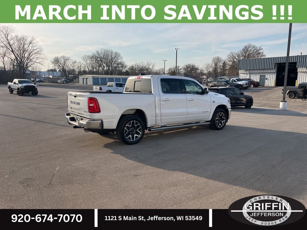 2026 RAM 1500 Laramie
