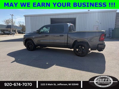 2026 RAM 1500 Laramie HEMI !!!