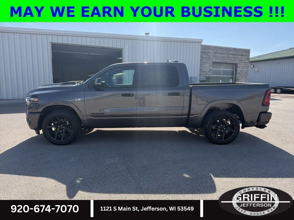 2026 RAM 1500 Laramie HEMI !!!