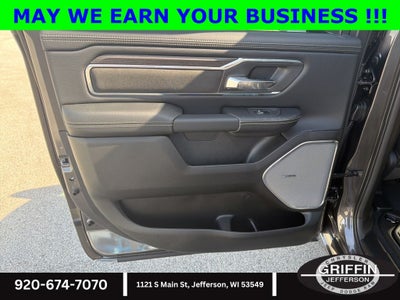 2026 RAM 1500 Laramie HEMI !!!