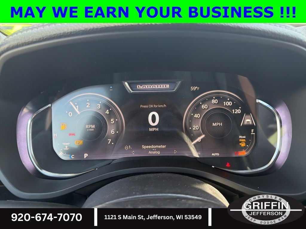 2026 RAM 1500 Laramie HEMI !!!