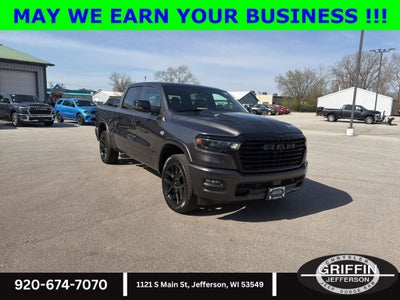 2026 RAM 1500 Laramie HEMI !!!