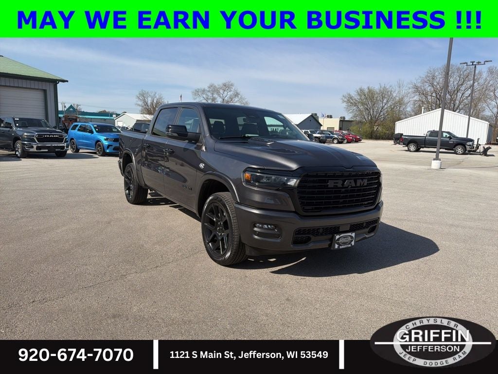 2026 RAM 1500 Laramie HEMI !!!