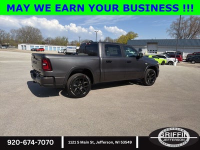2026 RAM 1500 Laramie HEMI !!!
