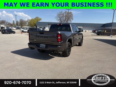 2026 RAM 1500 Laramie HEMI !!!