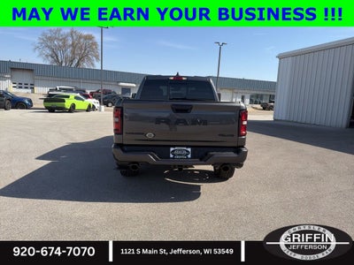 2026 RAM 1500 Laramie HEMI !!!