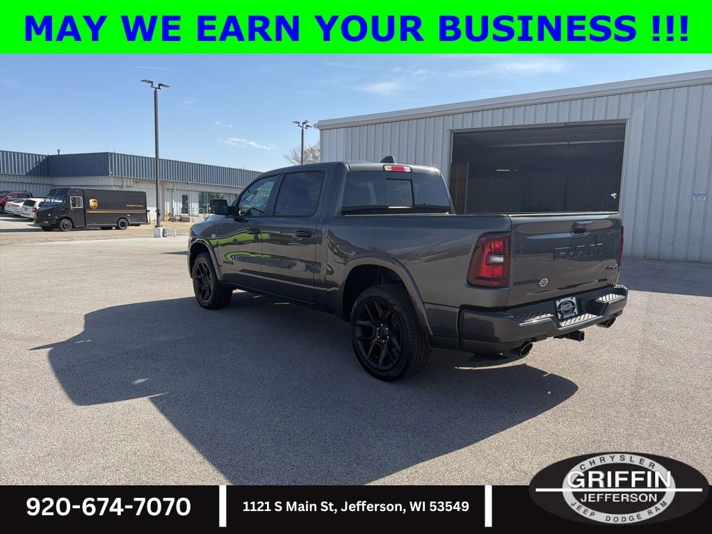 2026 RAM 1500 Laramie HEMI !!!