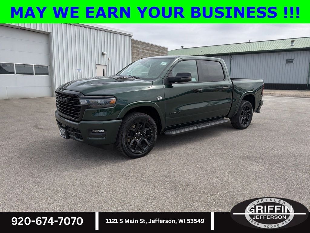 2026 RAM 1500 Laramie HEMI !!!