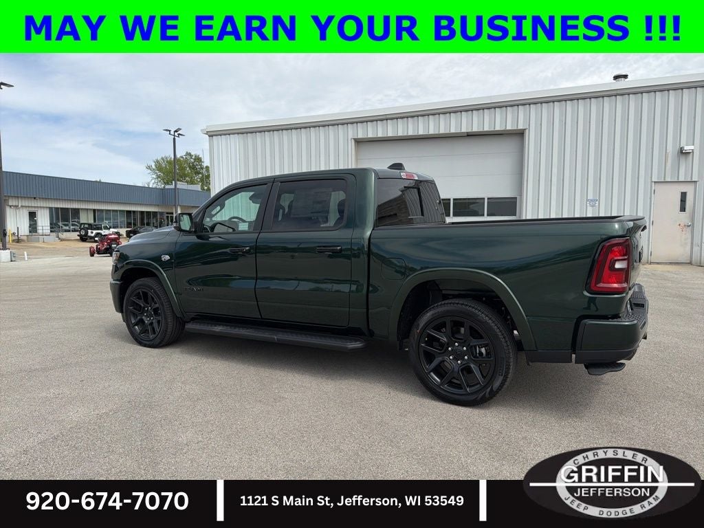 2026 RAM 1500 Laramie HEMI !!!