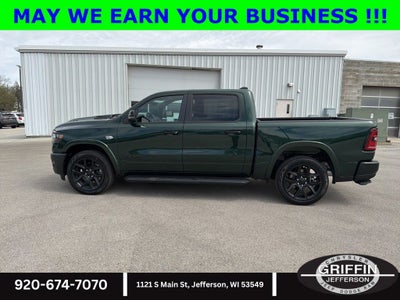 2026 RAM 1500 Laramie HEMI !!!