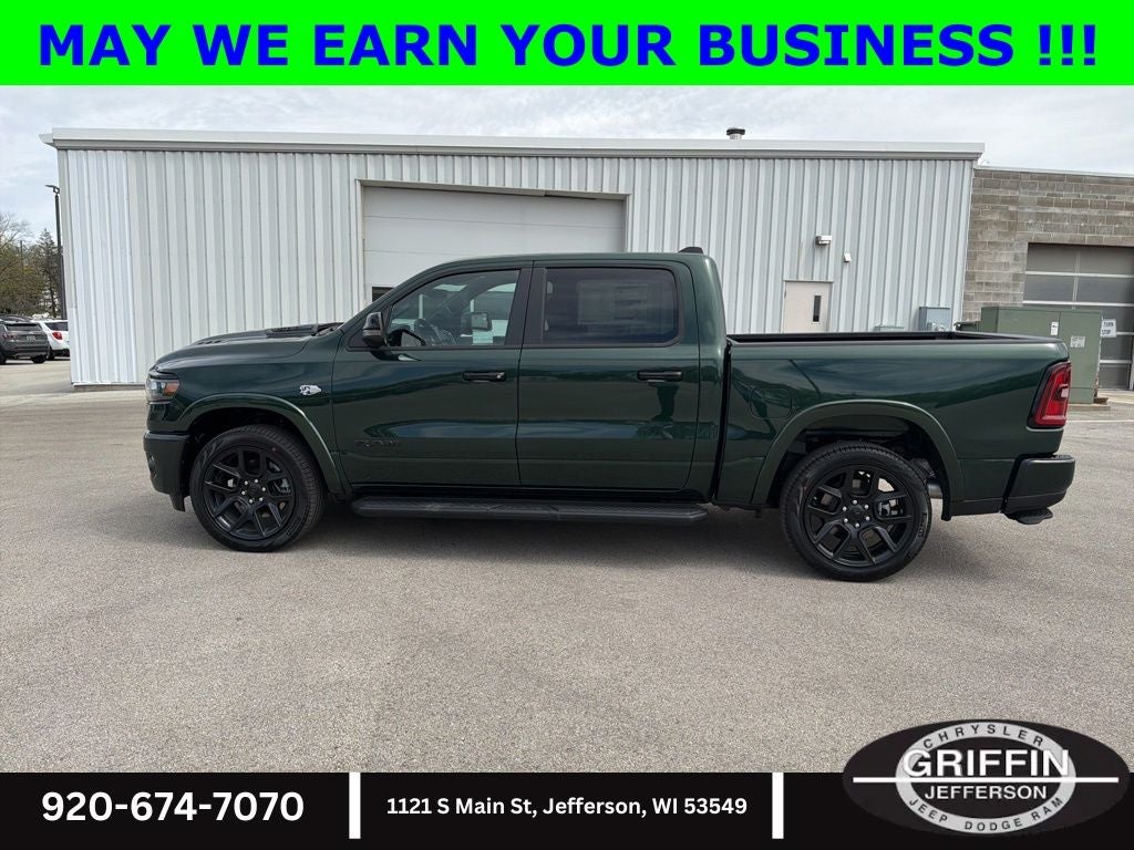 2026 RAM 1500 Laramie HEMI !!!