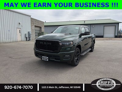 2026 RAM 1500 Laramie HEMI !!!