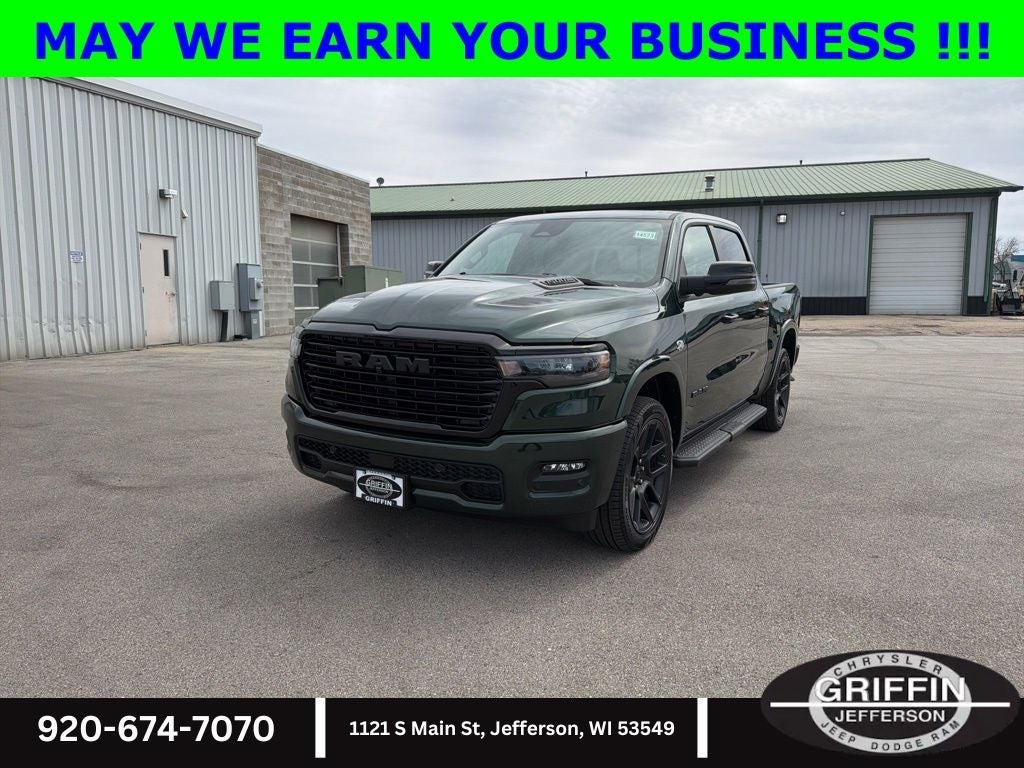 2026 RAM 1500 Laramie HEMI !!!