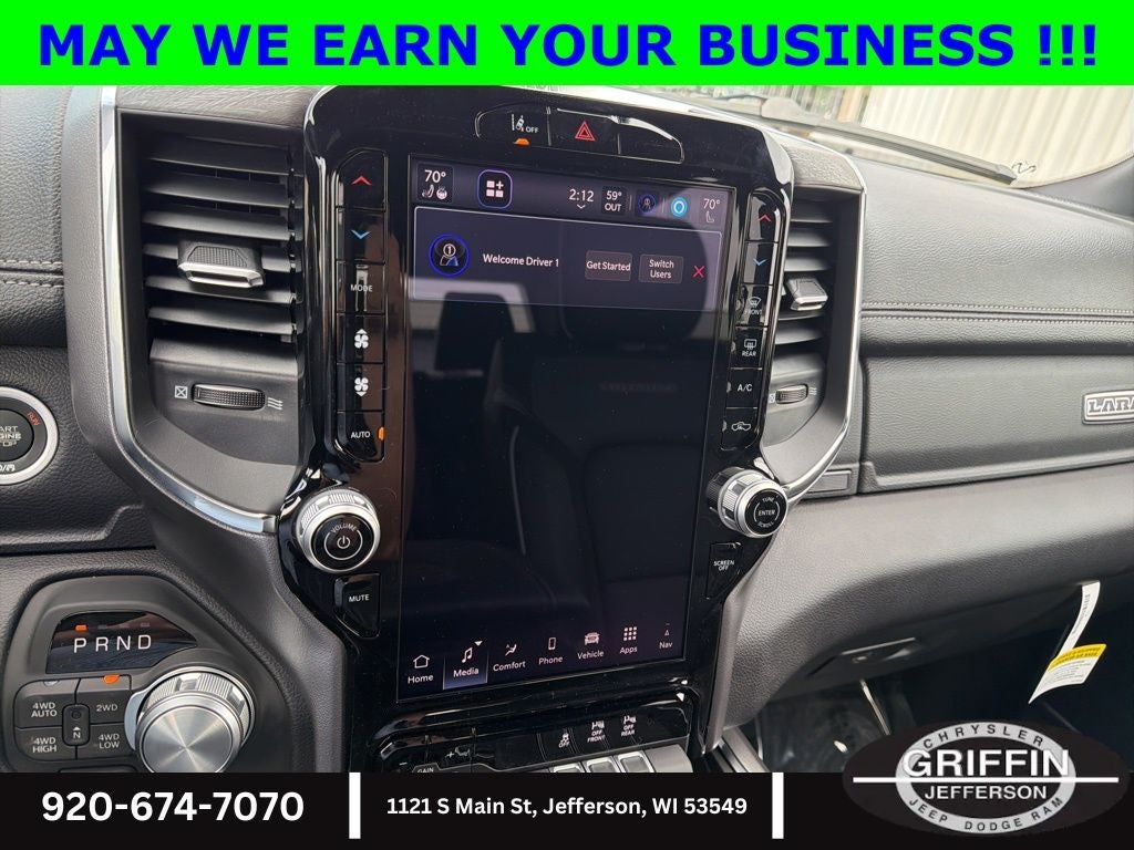 2026 RAM 1500 Laramie HEMI !!!