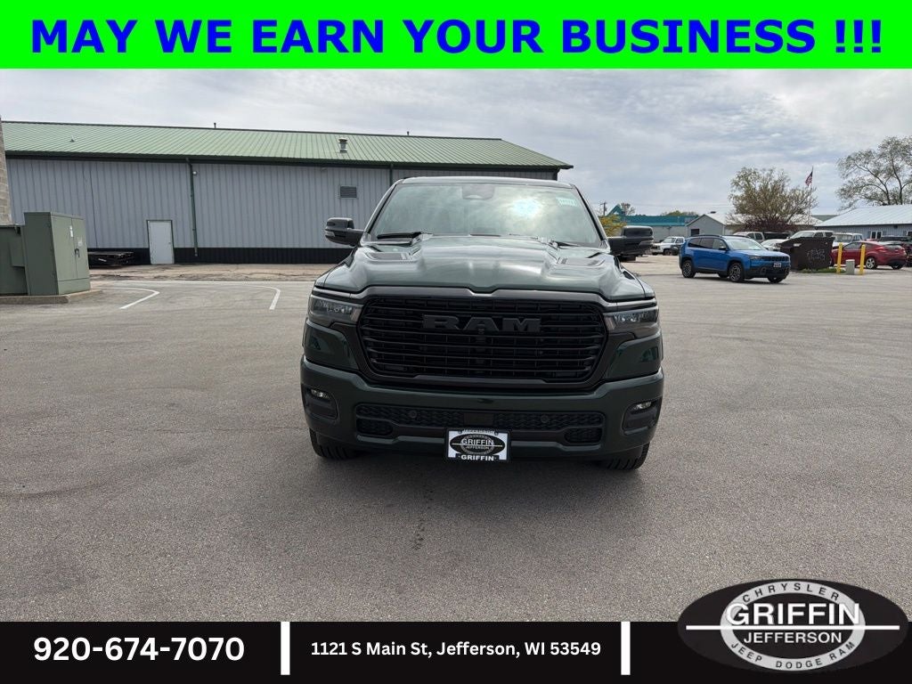 2026 RAM 1500 Laramie HEMI !!!