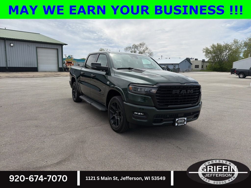 2026 RAM 1500 Laramie HEMI !!!