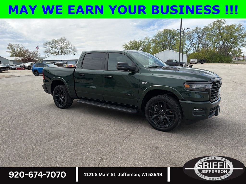 2026 RAM 1500 Laramie HEMI !!!