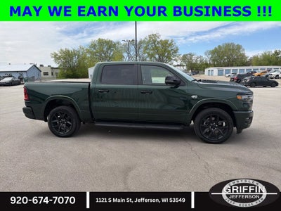 2026 RAM 1500 Laramie HEMI !!!