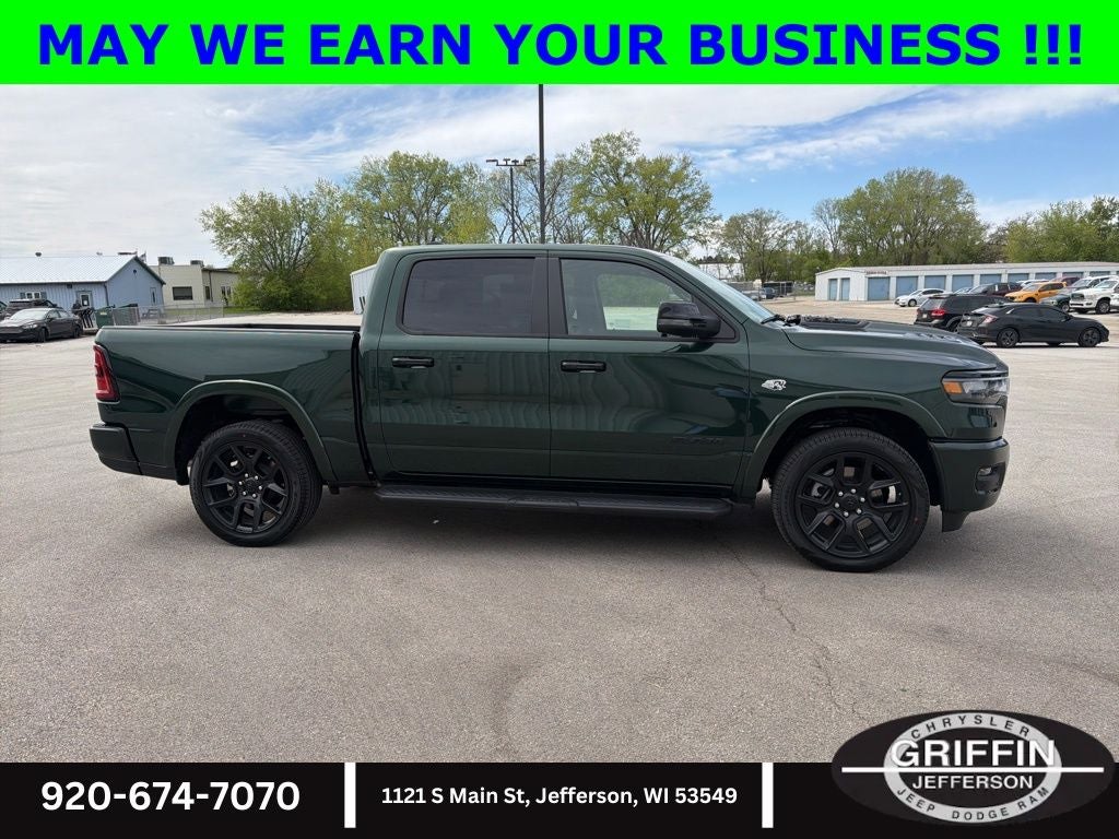 2026 RAM 1500 Laramie HEMI !!!