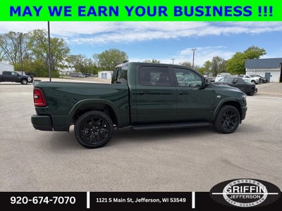 2026 RAM 1500 Laramie HEMI !!!