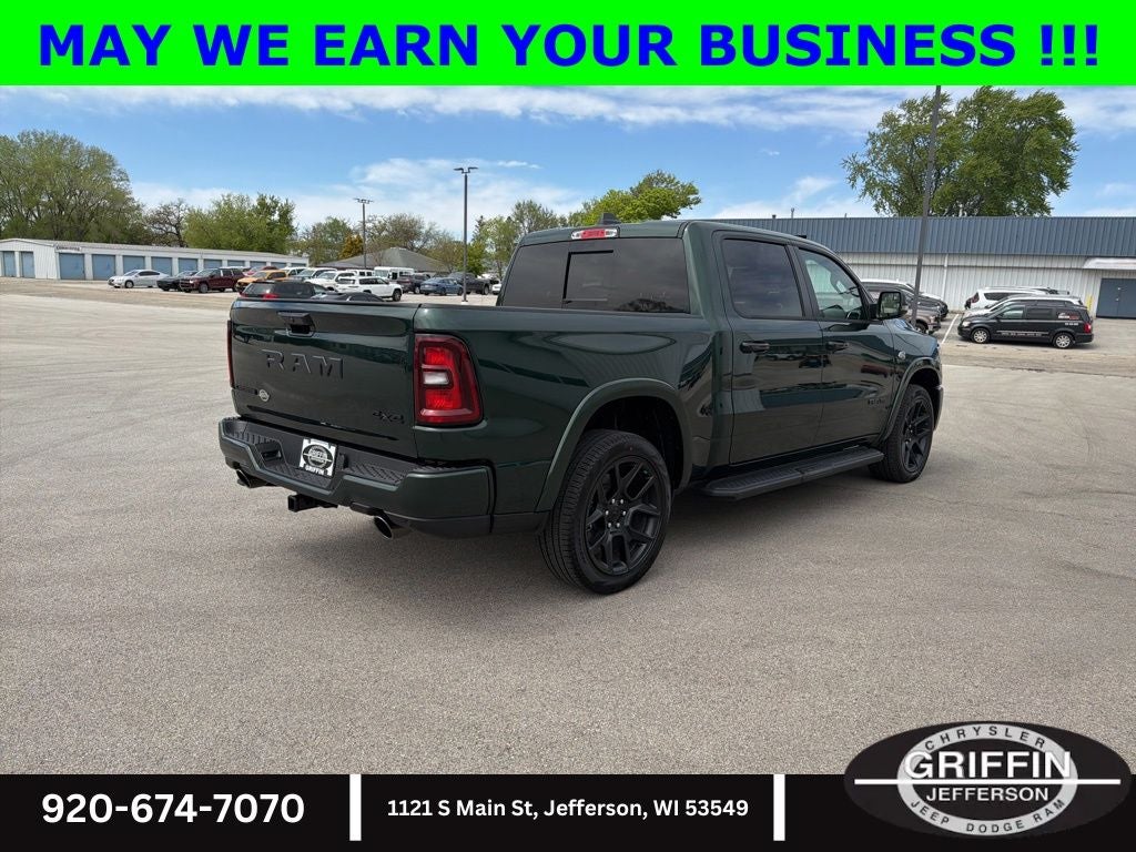2026 RAM 1500 Laramie HEMI !!!
