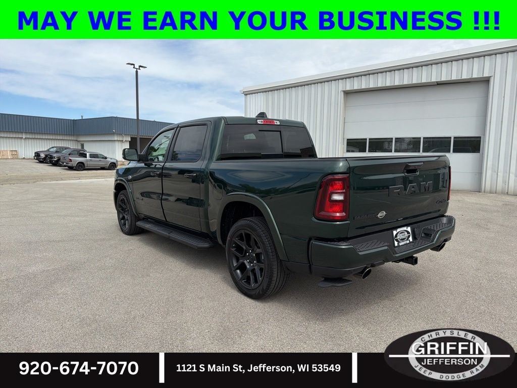 2026 RAM 1500 Laramie HEMI !!!