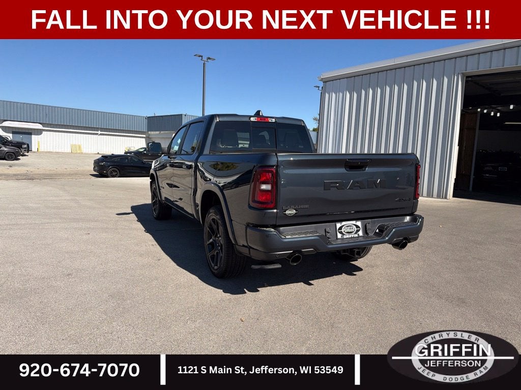 2027 RAM 1500 Laramie