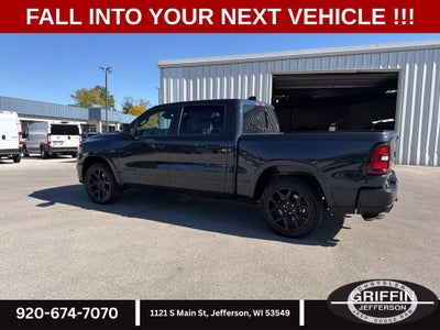 2027 RAM 1500 Laramie